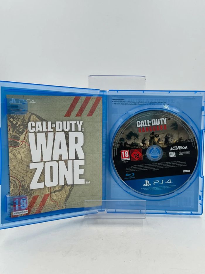 Jeu vidéo Call Of Duty vanguard sur console PlayStation 4 - photo numéro 4