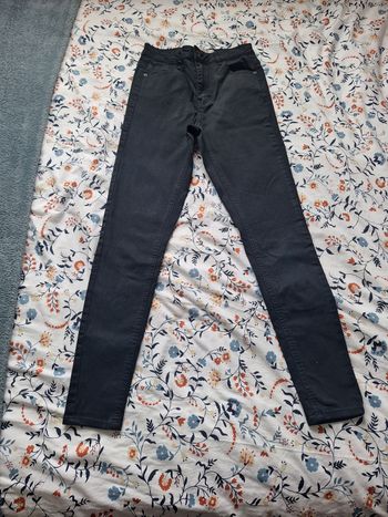 Pantalon skinny noir