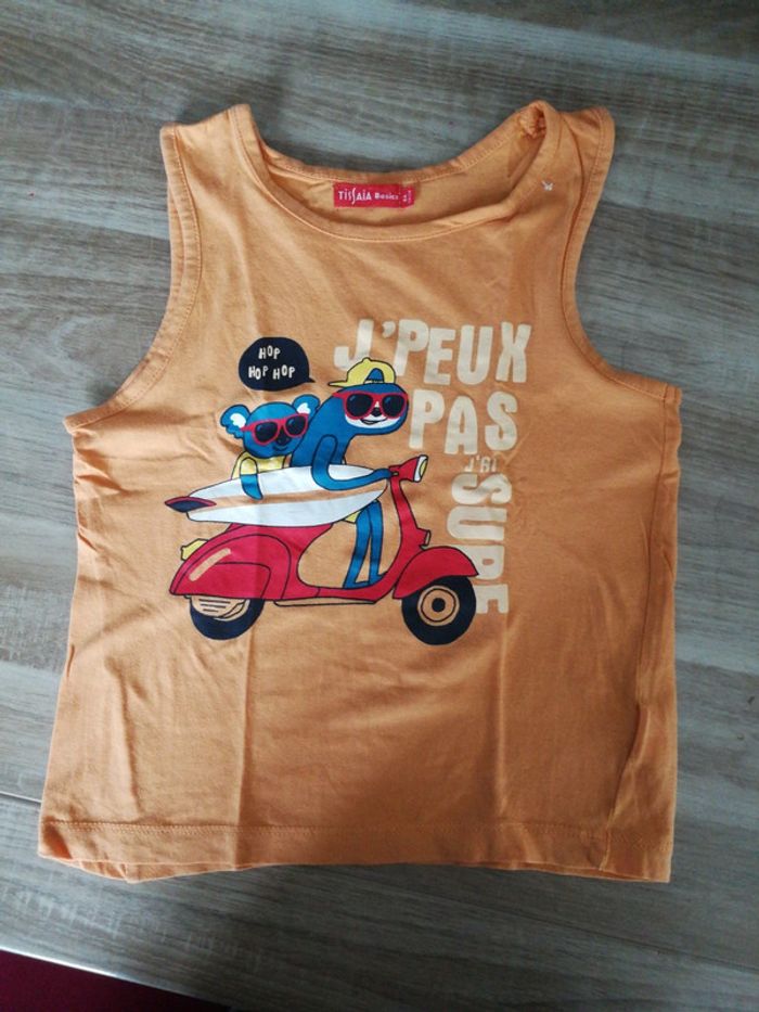 T shirt garçon