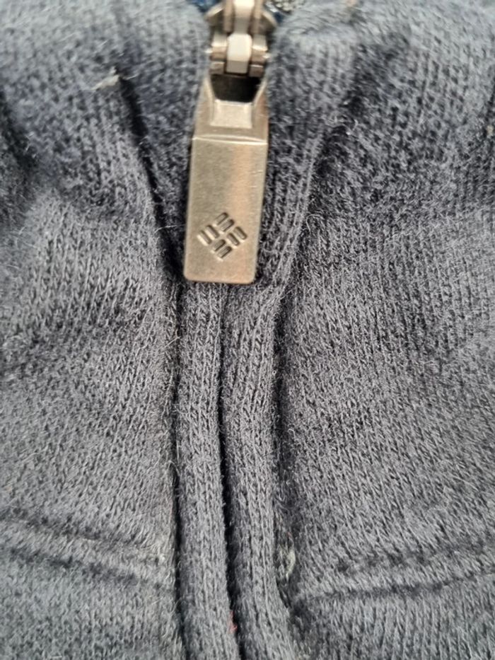 Sweat Columbia 1/4 Zip noir – Taille XXXL Homme (mesures en photos) - photo numéro 5