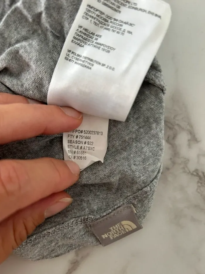 T-shirt north face taille m - photo numéro 5