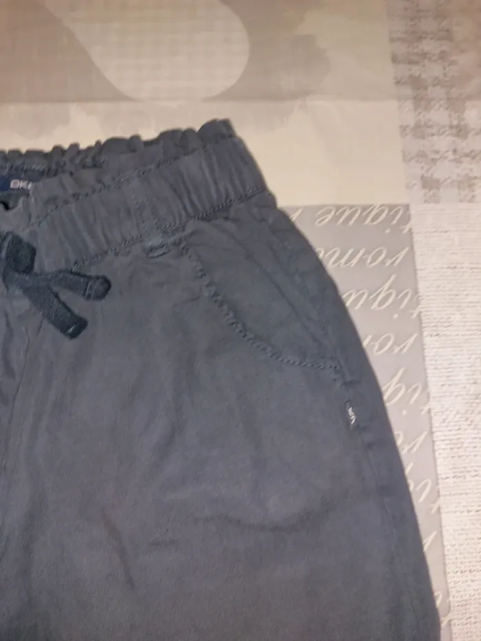 Pantalon neuf léger Okaïdi 8A - photo numéro 6
