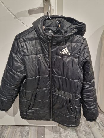 Doudoune Adidas noire - enfant 10/11ans