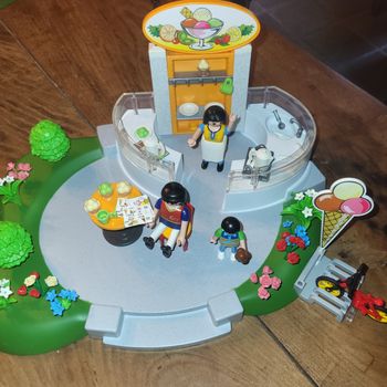 Playmobil 4134 le glacier 