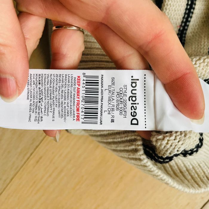 pull desigual - photo numéro 3