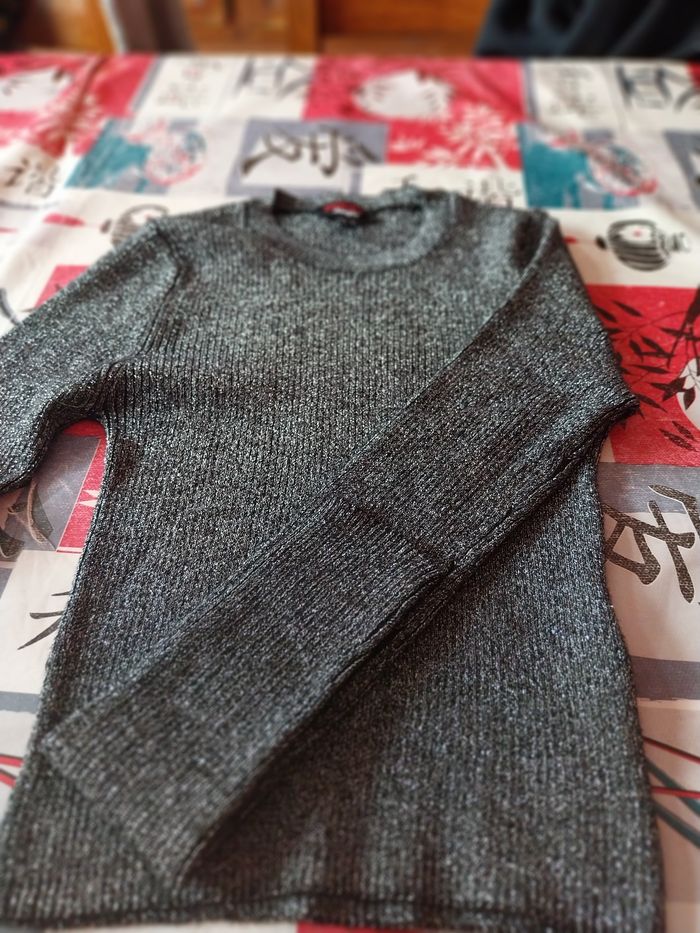 Pull mi saison brillant taille s jennyfer - photo numéro 1