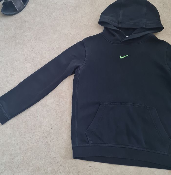 Sweat à Capuche nike Zigzag Po 12/13ans - photo numéro 5