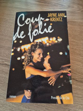 Livre titre Coup de folie