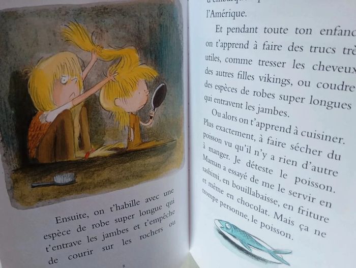 Dagfrid : des brioches sur les oreilles - photo numéro 3