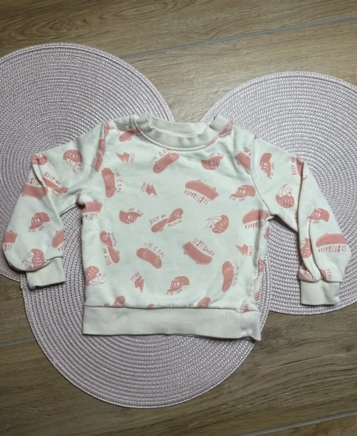Sweat Kiabi - 3 ans