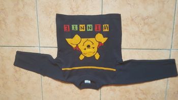 Pull Winnie garçon 6 ans marine Disney