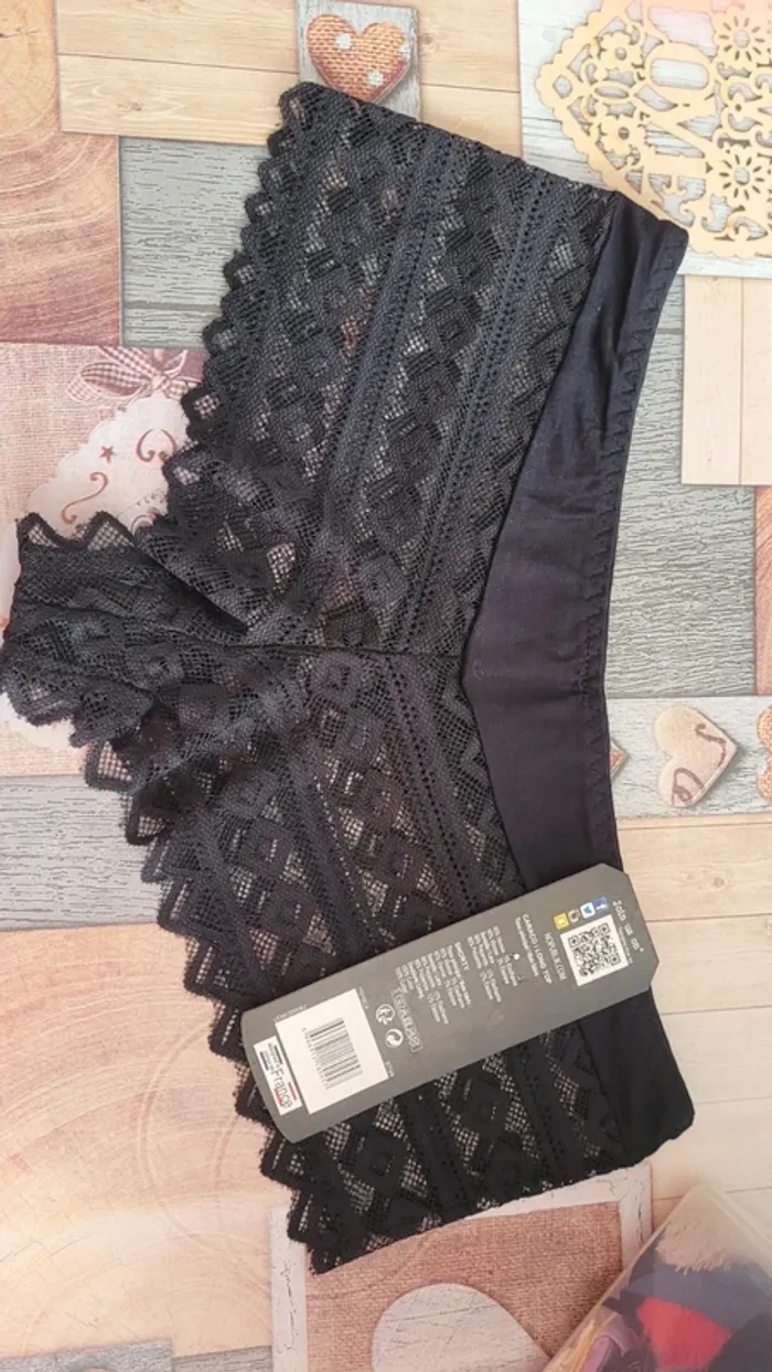 Ensemble shorty + caraco – T46/48 - photo numéro 4
