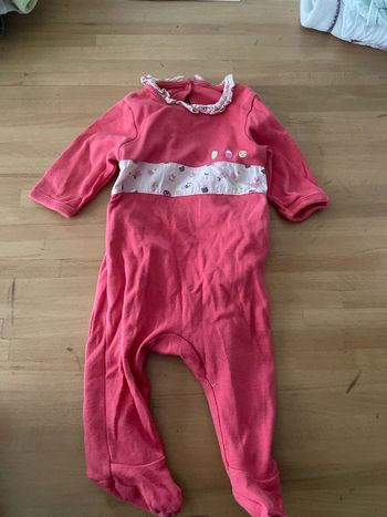 Pyjama coton verbaudet 3 mois