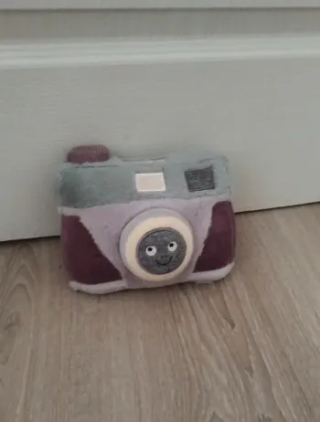 Peluche bruit bébé
