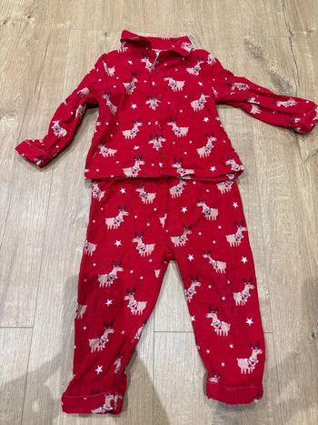 Pyjama 2 pièces garçon