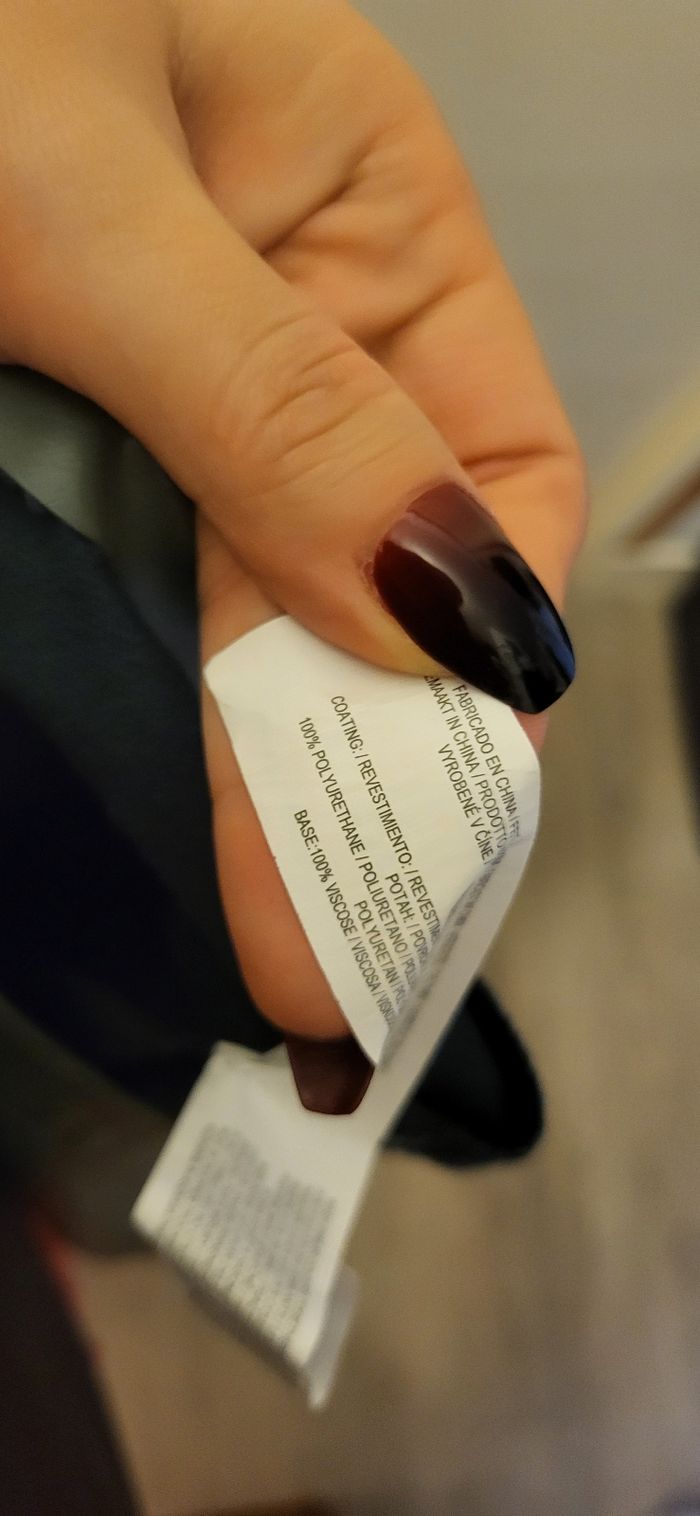 Jupe simili cuir verte bouteille - photo numéro 9