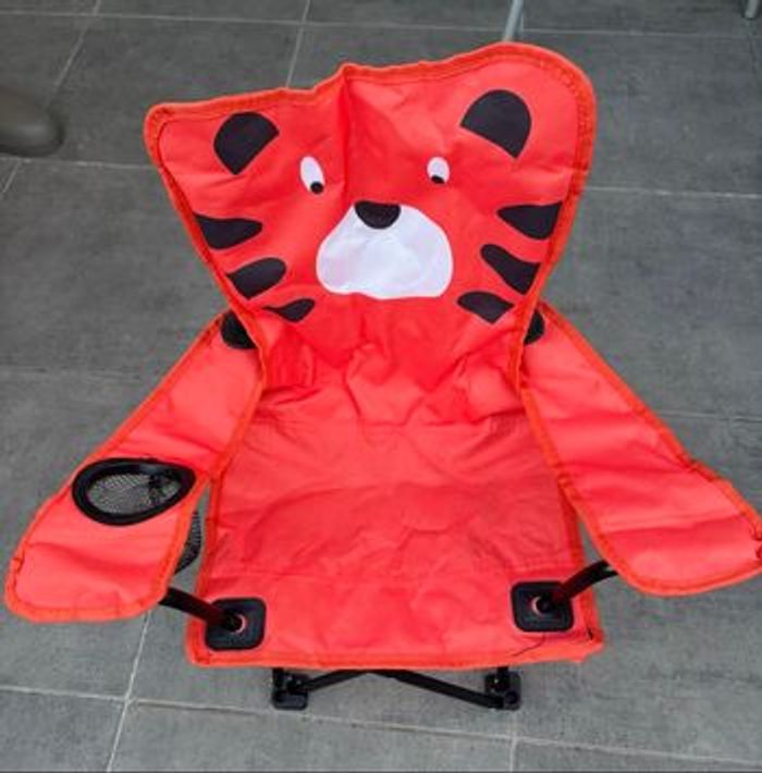 Chaise de camping+ housse 2ans et+