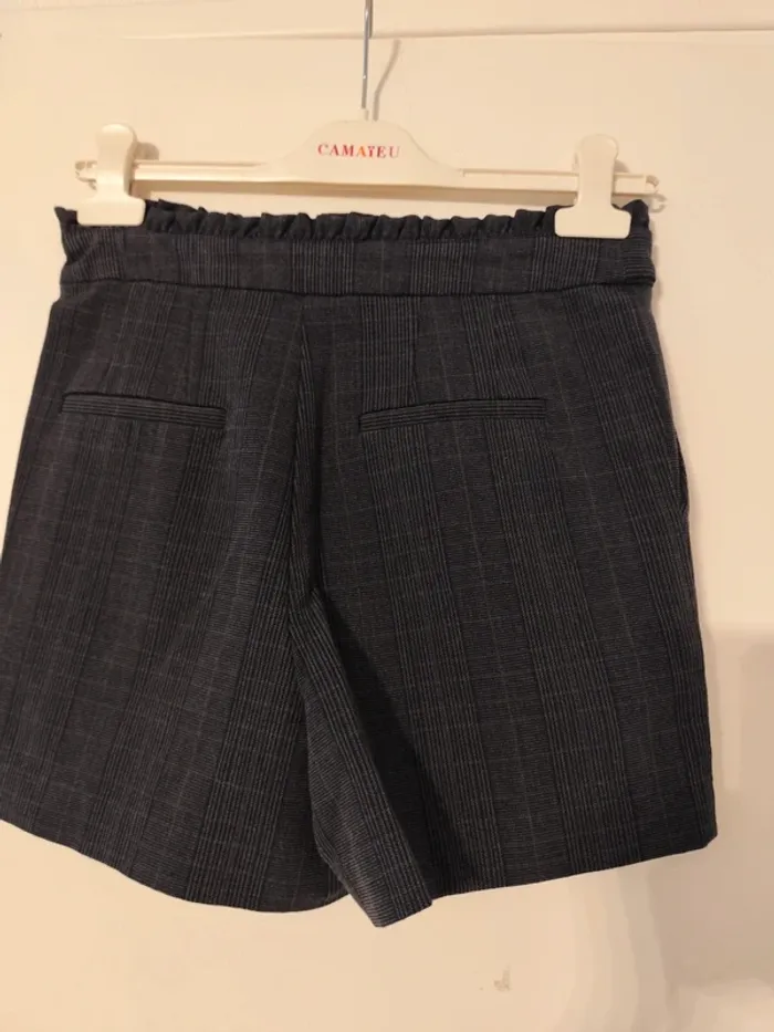 Short a carreaux Kiabi - photo numéro 3