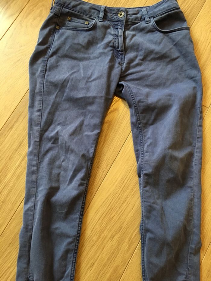 Pantalon coupe droite Claudie pierlot taille 38 - photo numéro 2