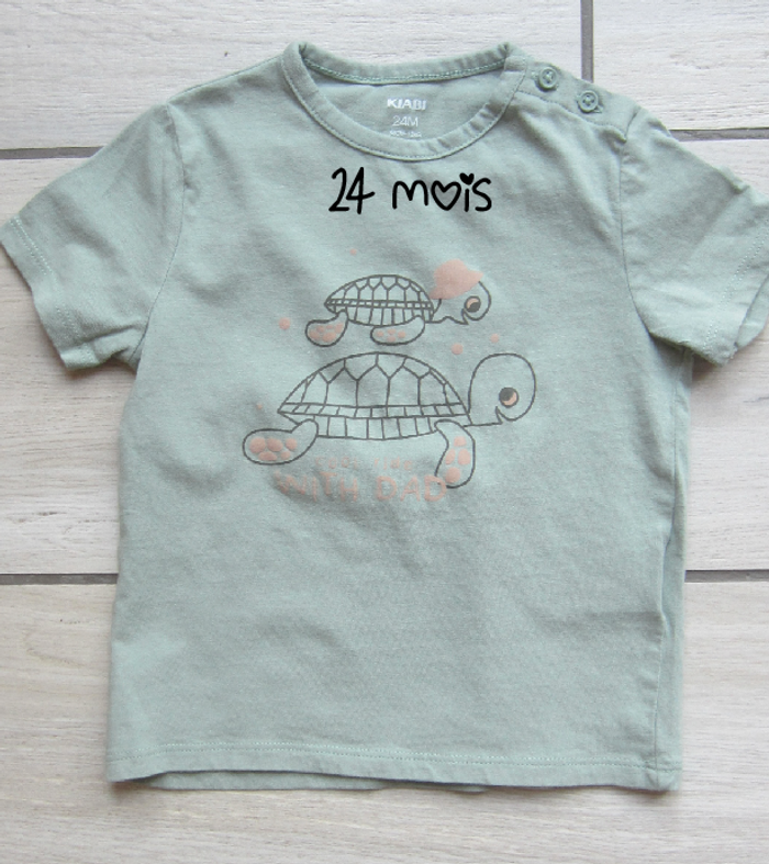 Tee shirt 2 ans