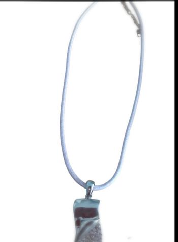 Collier avec pendentif n°46