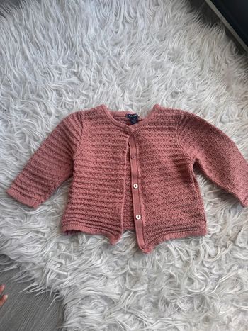 Gilet maille kiabi 6 mois