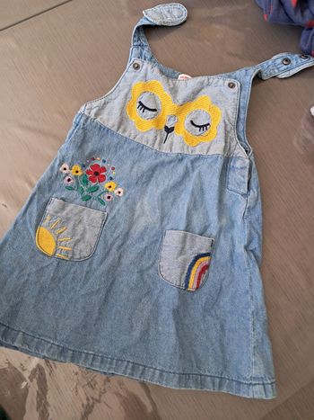 Robe jeans dpam 18 mois