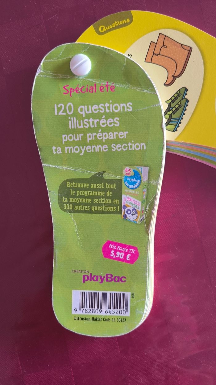 Lot livre + questions Les P'tits Incollables - photo numéro 3