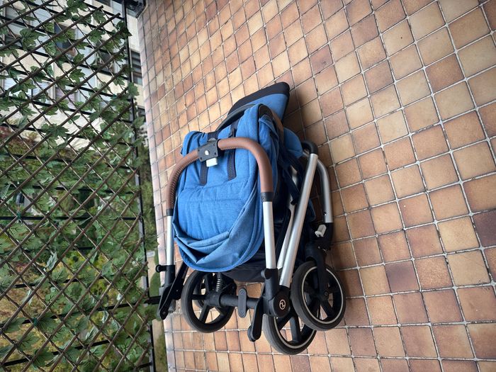 Poussette cybex eezy twist+2 - photo numéro 3