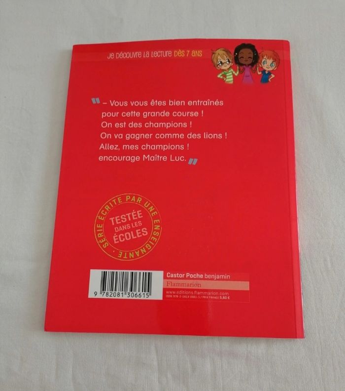 Livre je suis en CE1, allez , les champions ! - photo numéro 2
