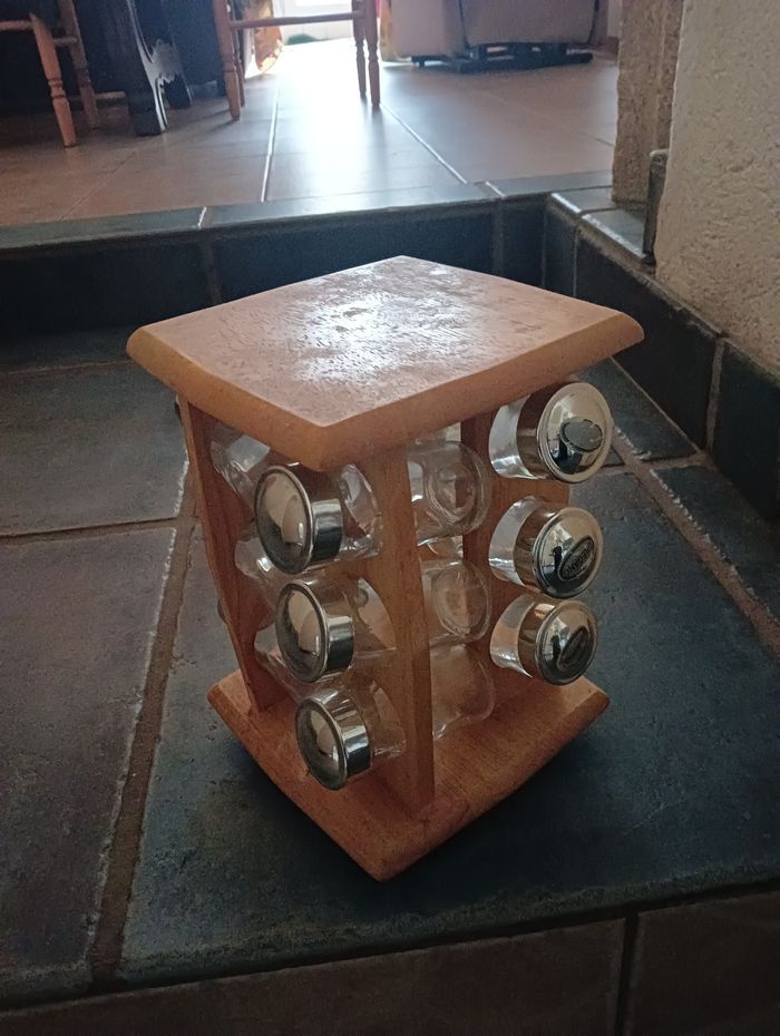 Présentoir à épices - photo numéro 2