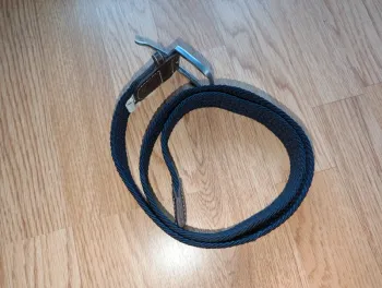 Ceinture tressée