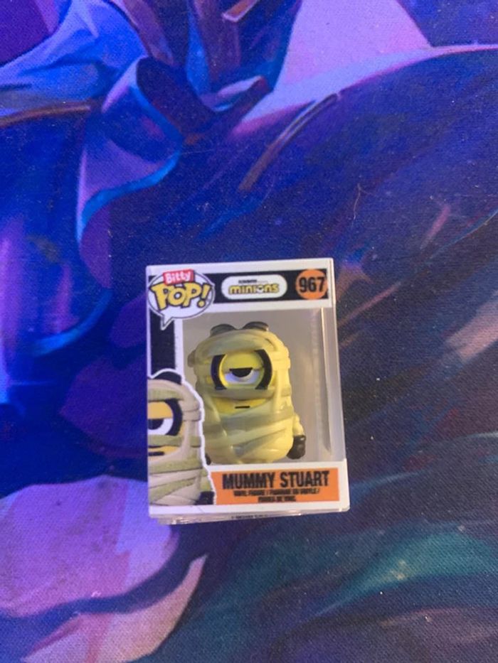 Funko Bitty Pop Minions Mummy Stuart 967