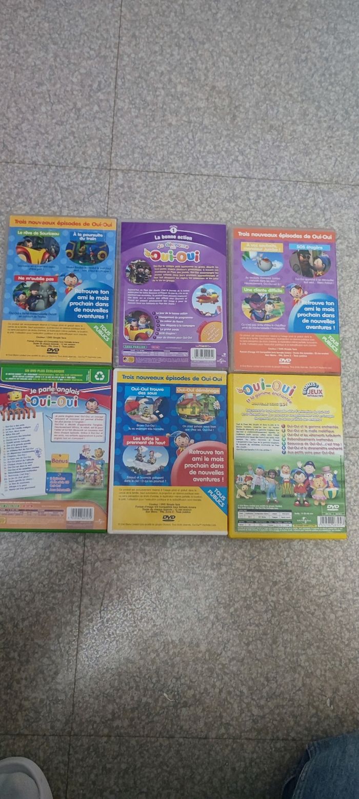 Lot de DVD OUI OUI - photo numéro 2