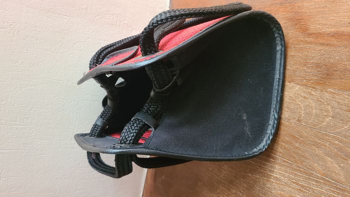 Sac à mains style "marseille" rouge - photo numéro 2