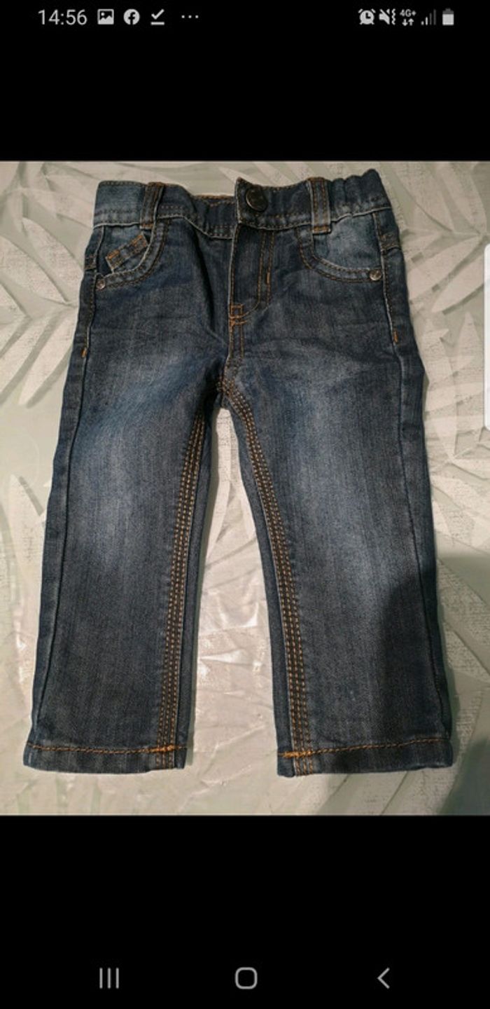 Jean tape à l œil 3 mois