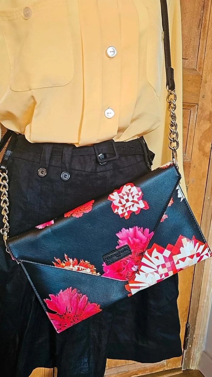 Sac Christian Lacroix vintage creation française - photo numéro 6