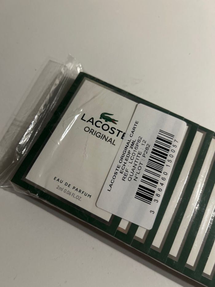 Parfum Lacoste homme - photo numéro 2