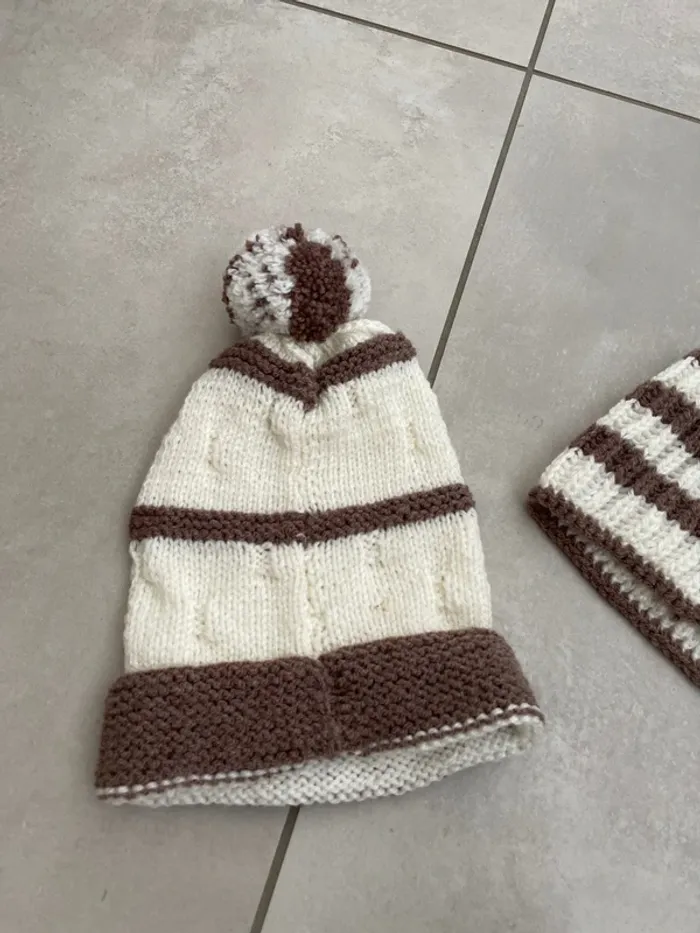 Ensemble bonnet + tour de cou - photo numéro 3