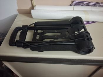 porte valise à roulettes pliant