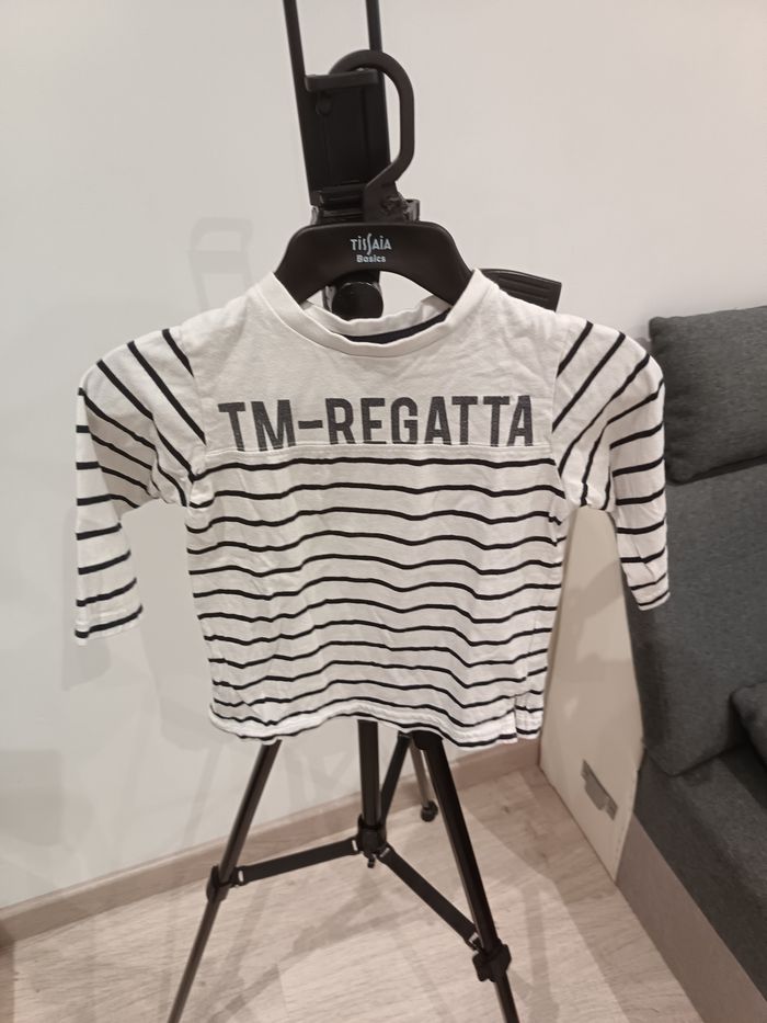 Tee-shirt manches longues 24 mois Terre de marins