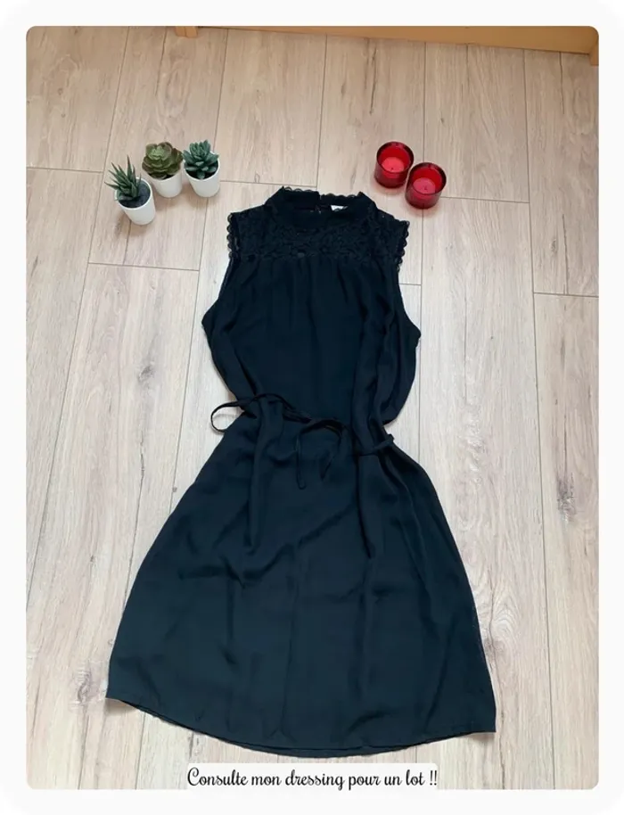Robe naf naf légère, idéale pour le printemps / été - photo numéro 2