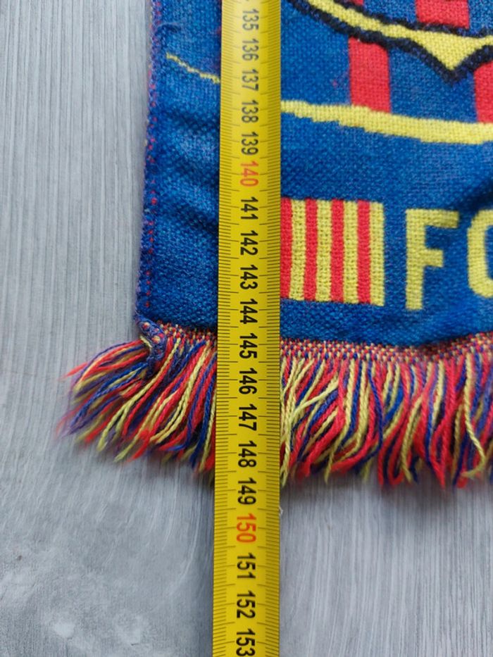 Écharpe FC Barcelone - photo numéro 7