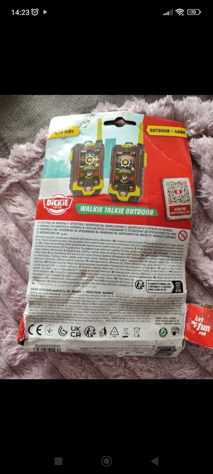 Talkie-walkie - photo numéro 2