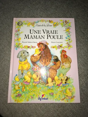 Livre "Une vraie maman poule"