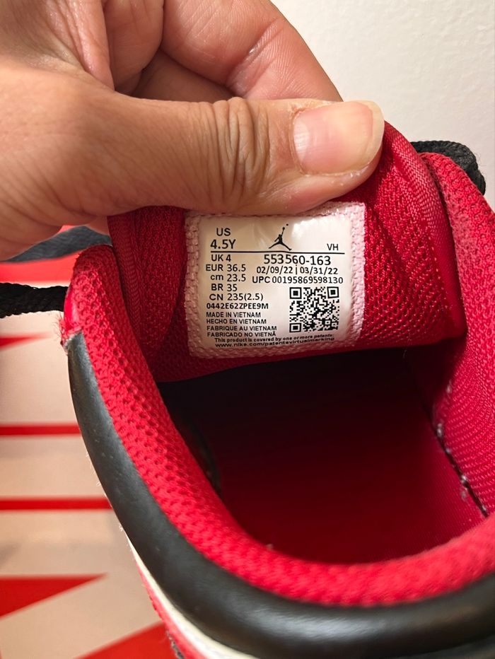 Nike air Jordan 1 - photo numéro 6