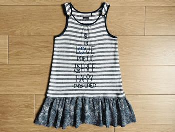 Robe marinière bi-matière Liberty IKKS T-8 ans