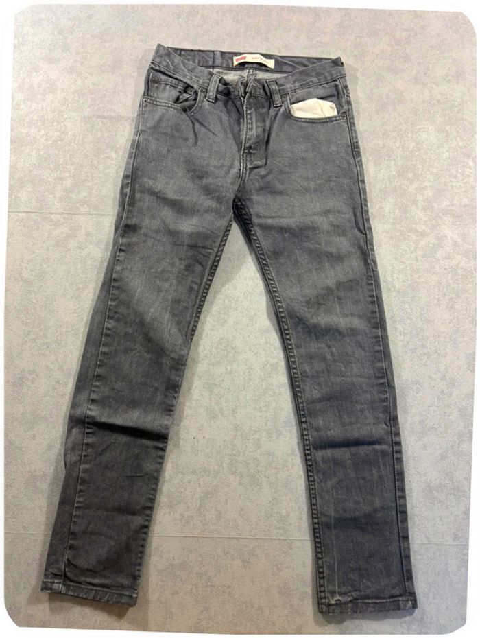 Jean Noir Levi’s 510 W29 L29 =Taille 38 - photo numéro 5