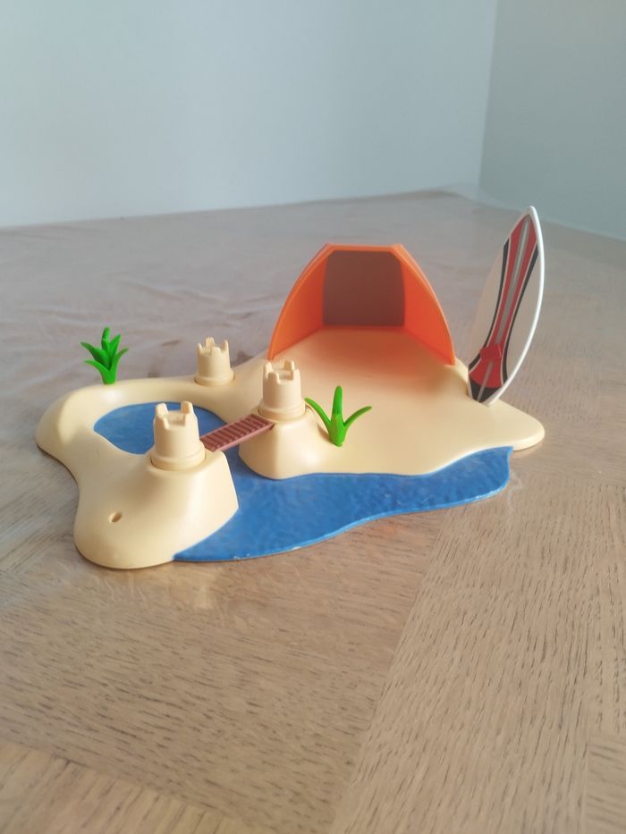 Plage playmobil - photo numéro 4