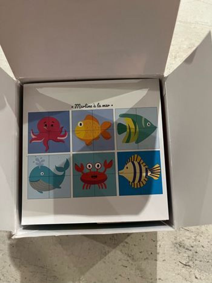 Puzzle Bois Fraise et Bois - photo numéro 3